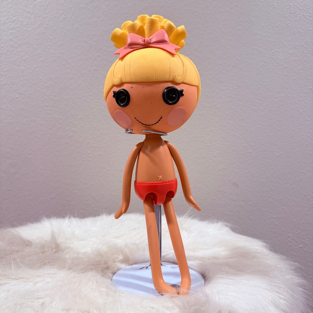 Lalaloopsy Doll Cinder‎ Slippers Figure Toy Kids 2005 Nude